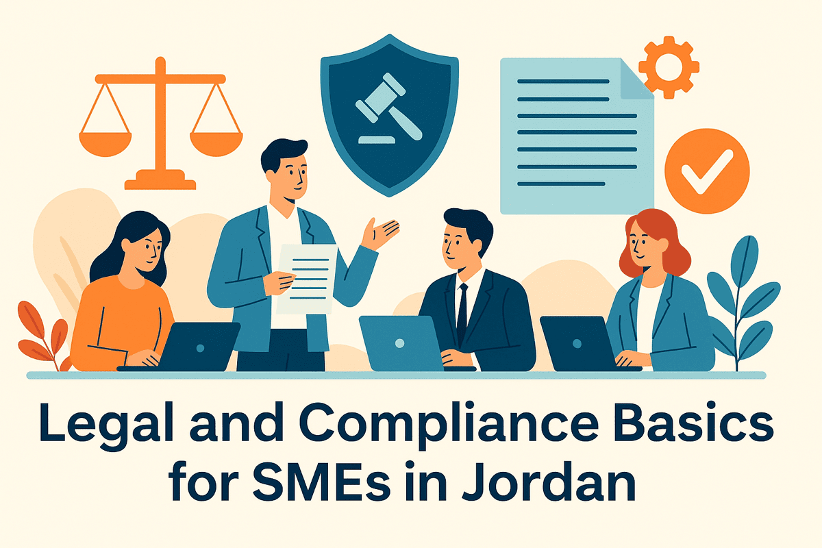 LEGAL AND COMPLIANCE BASICS FOR SMES IN JORDAN